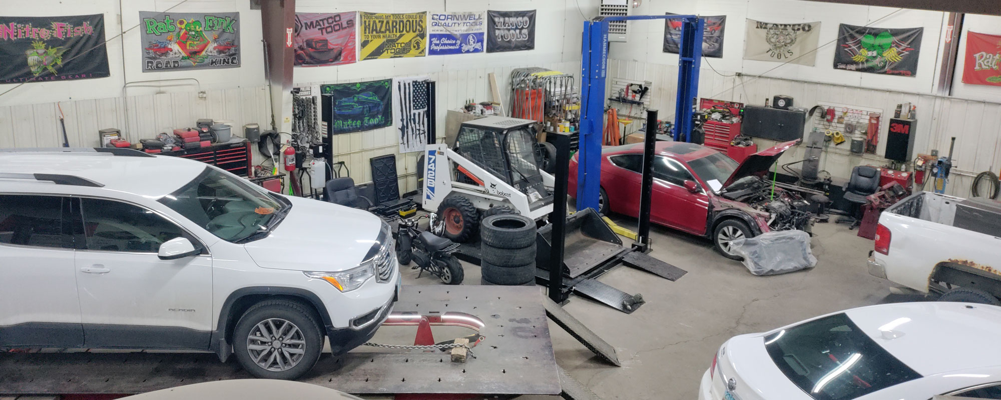 Dakota Chassis Works shopfloor